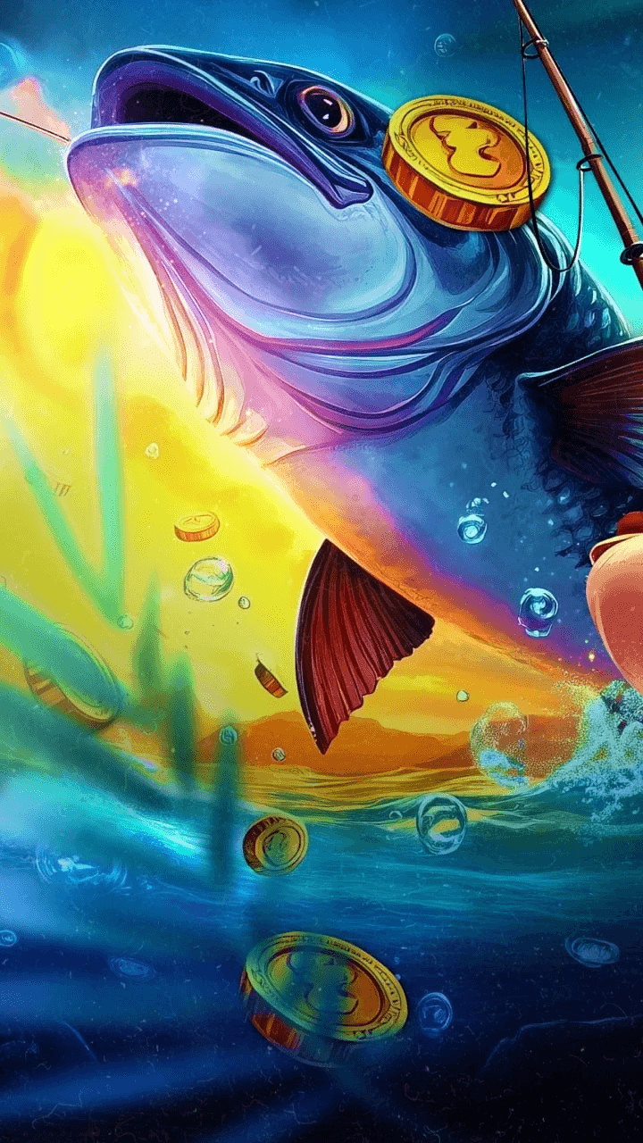 FISHERMAN™ Deluxe Slot Screenshot