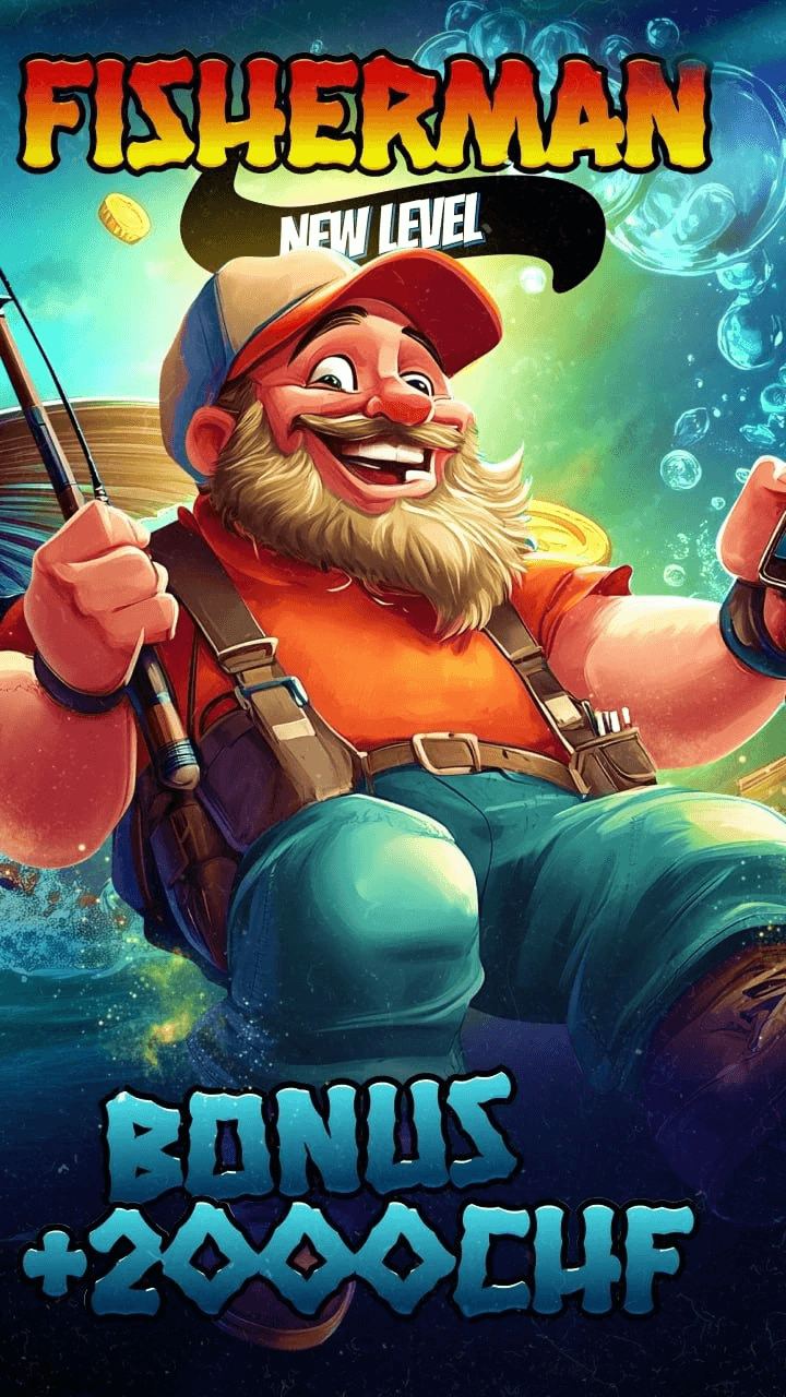 FISHERMAN™ Deluxe Slot Screenshot